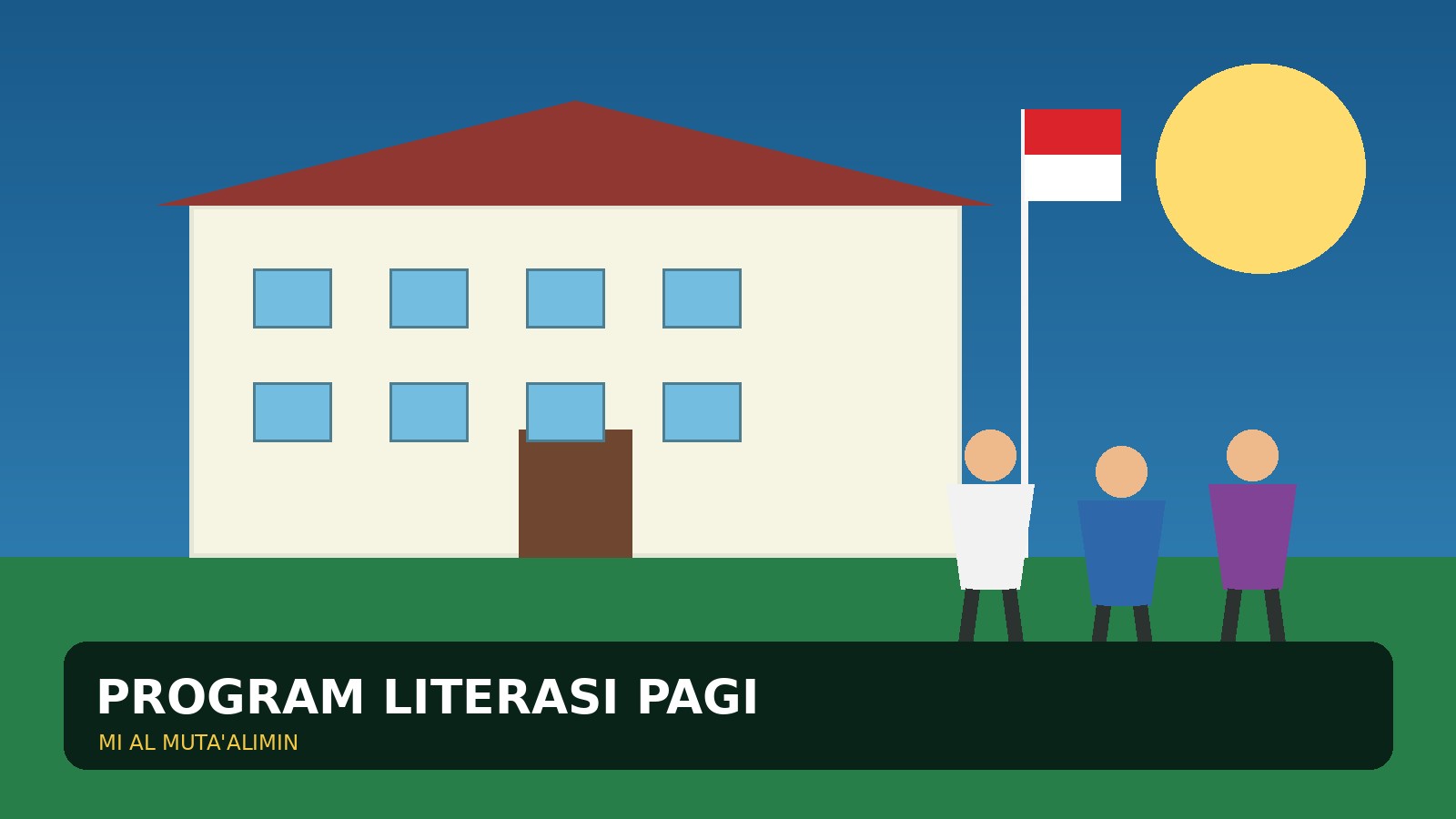 Program Literasi Pagi