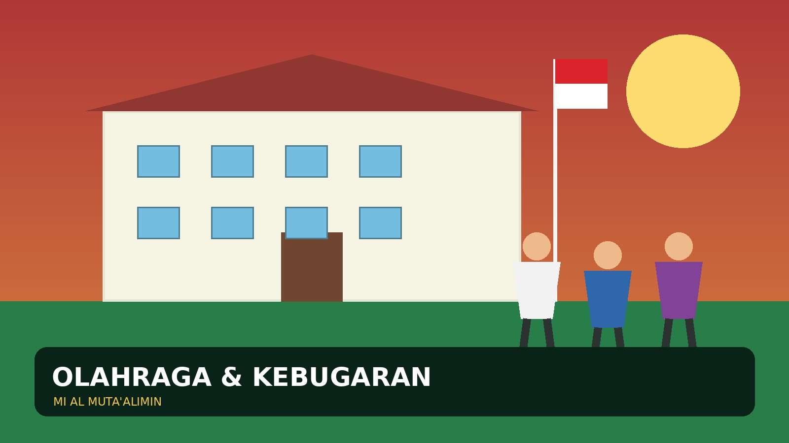 Kegiatan Olahraga dan Kebugaran